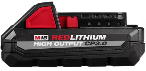 Milwaukee MLW48-11-1835 M18 Redlithium High Output CP3.0 Battery - Red by Milwaukee - Refurbished - Brand New condition - CA$99.48