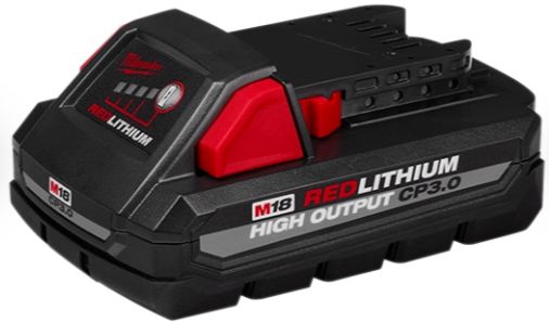 Milwaukee MLW48-11-1835 M18 Redlithium High Output CP3.0 Battery - Red by Milwaukee - Image 2