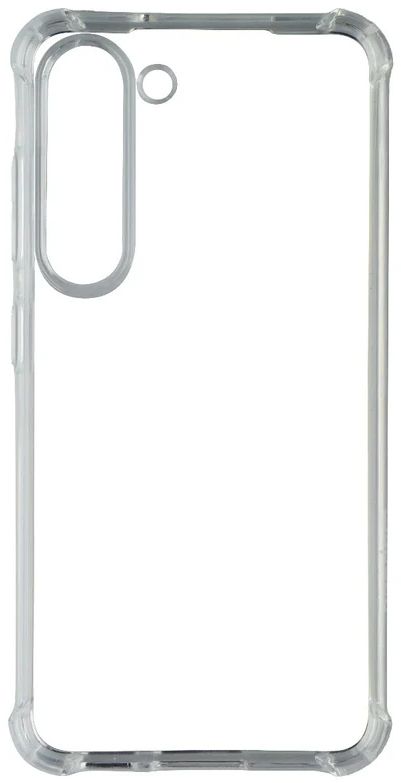 Mobeen Transparent Phone Case for Samsung Galaxy S23 - Clear by Mobeen - Refurbished - Brand New condition - US$8.78