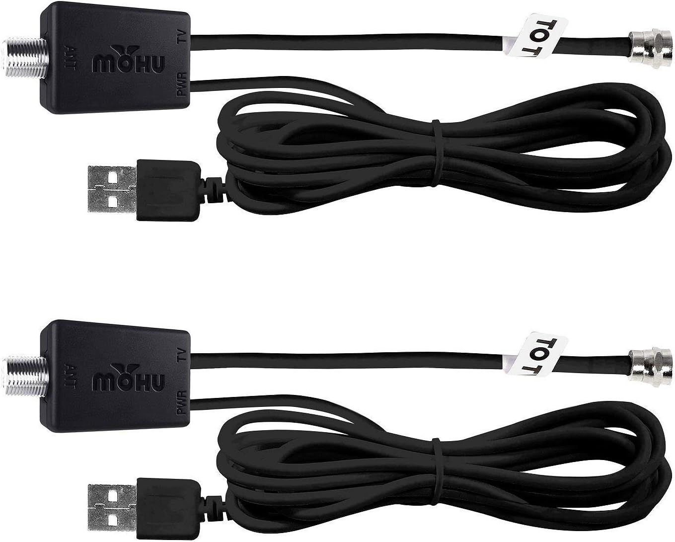 Mohu Leaf Ultimate 65 and Leaf Mini Plus (2Pack) - Grey by Mohu - Image 4