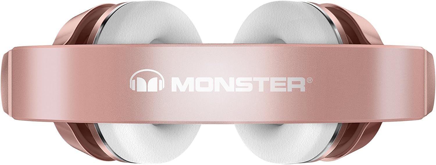 Monster Clarity HD Designer Series Wireless On Ear Headphones - Rose Gold by Monster - Image 2