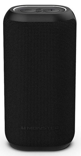 Monster DNA Max Wireless Speaker - Black by Monster - Refurbished - Premium condition - US$71.44