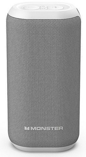 Monster DNA Max Wireless Speaker - White by Monster - Refurbished - Premium condition - US$56.44