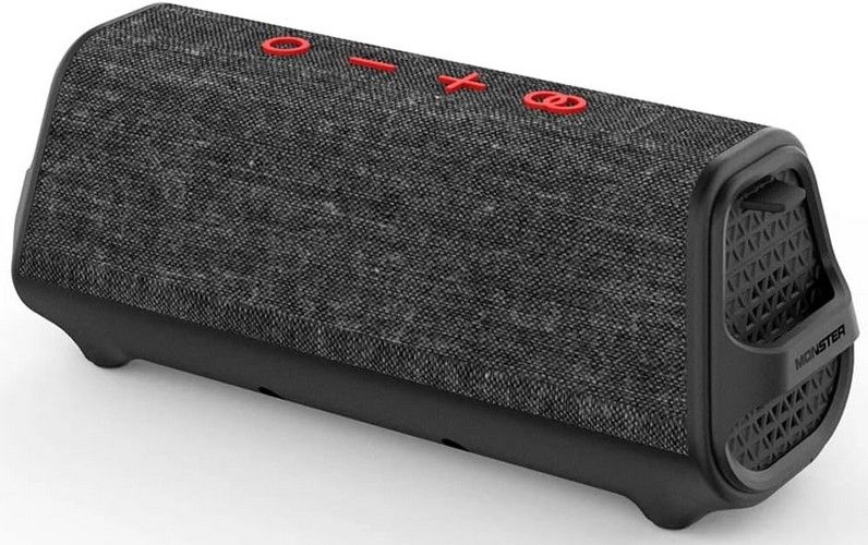 Monster ICON Portable Bluetooth Speaker - Black by Monster - Refurbished - Brand New condition - Image 2