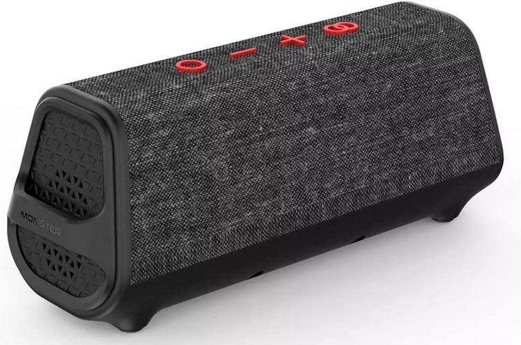 Monster ICON Portable Bluetooth Speaker - Black by Monster - Refurbished - Brand New condition - Image 3