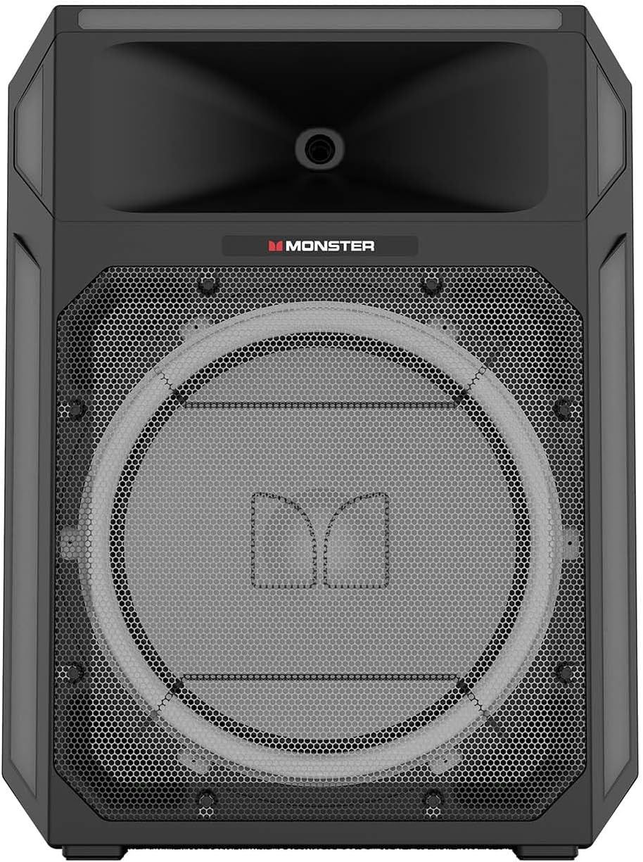 Monster X6 All-in-One Speaker System PA MNX6 - Black by Monster - Image 2