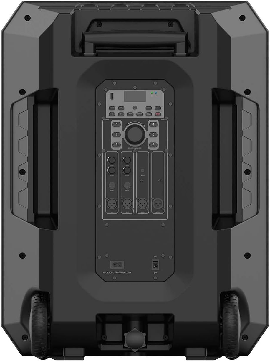 Monster X6 All-in-One Speaker System PA MNX6 - Black by Monster - Image 3
