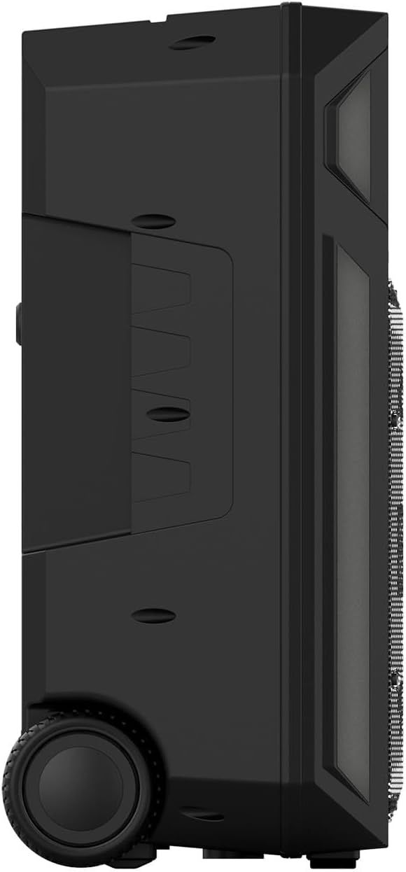 Monster X6 All-in-One Speaker System PA MNX6 - Black by Monster - Image 4