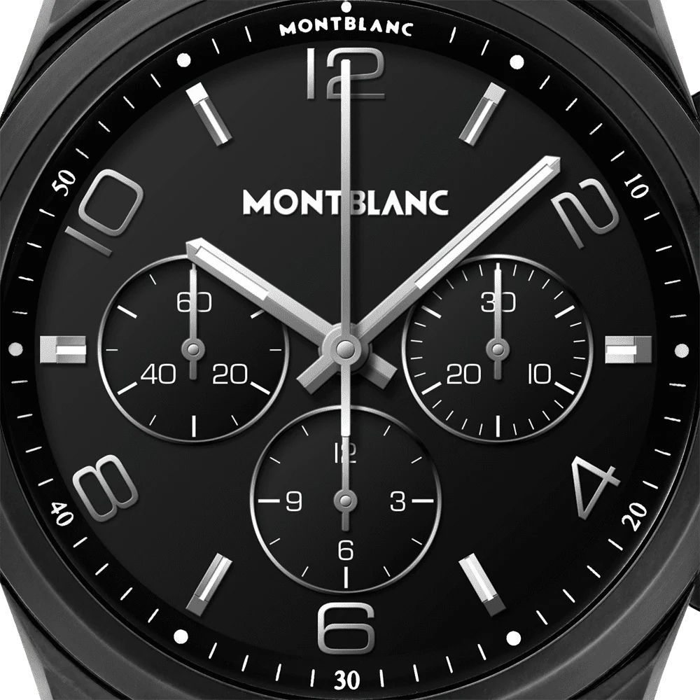 Refurbished Montblanc Summit 2+ Luxury Smartwatch | Reebelo US