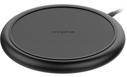Mophie 10W Charge Stream Pad+ Wireless Charging Pad - Black by Mophie - Refurbished - Good condition - US$53.48