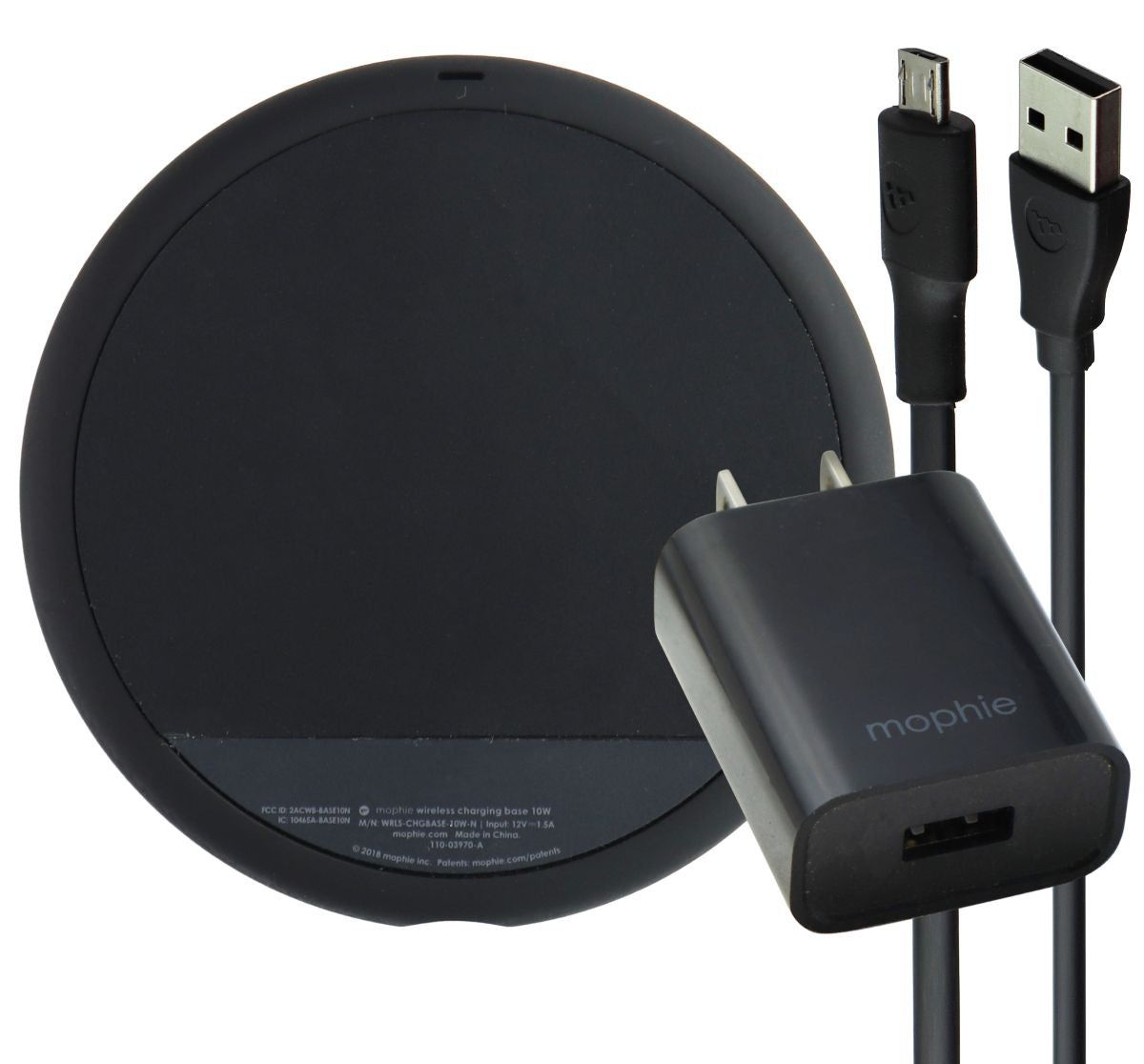 Mophie 10W Charge Stream Pad+ Wireless Charging Pad - Black by Mophie - Image 3