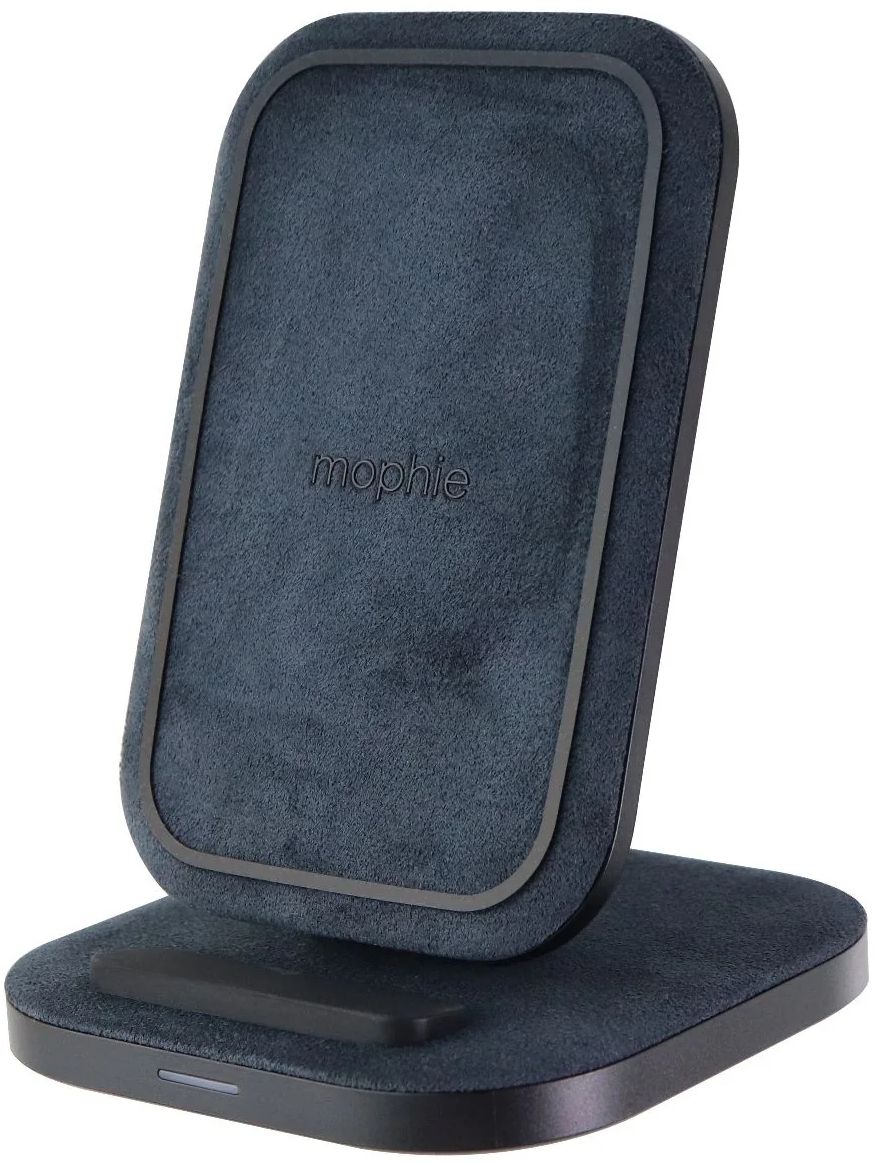 Mophie 15-Watt Wireless Charging Stand for Qi Enabled Devices - Blue by Mophie - Refurbished - Very Good condition - Image 2