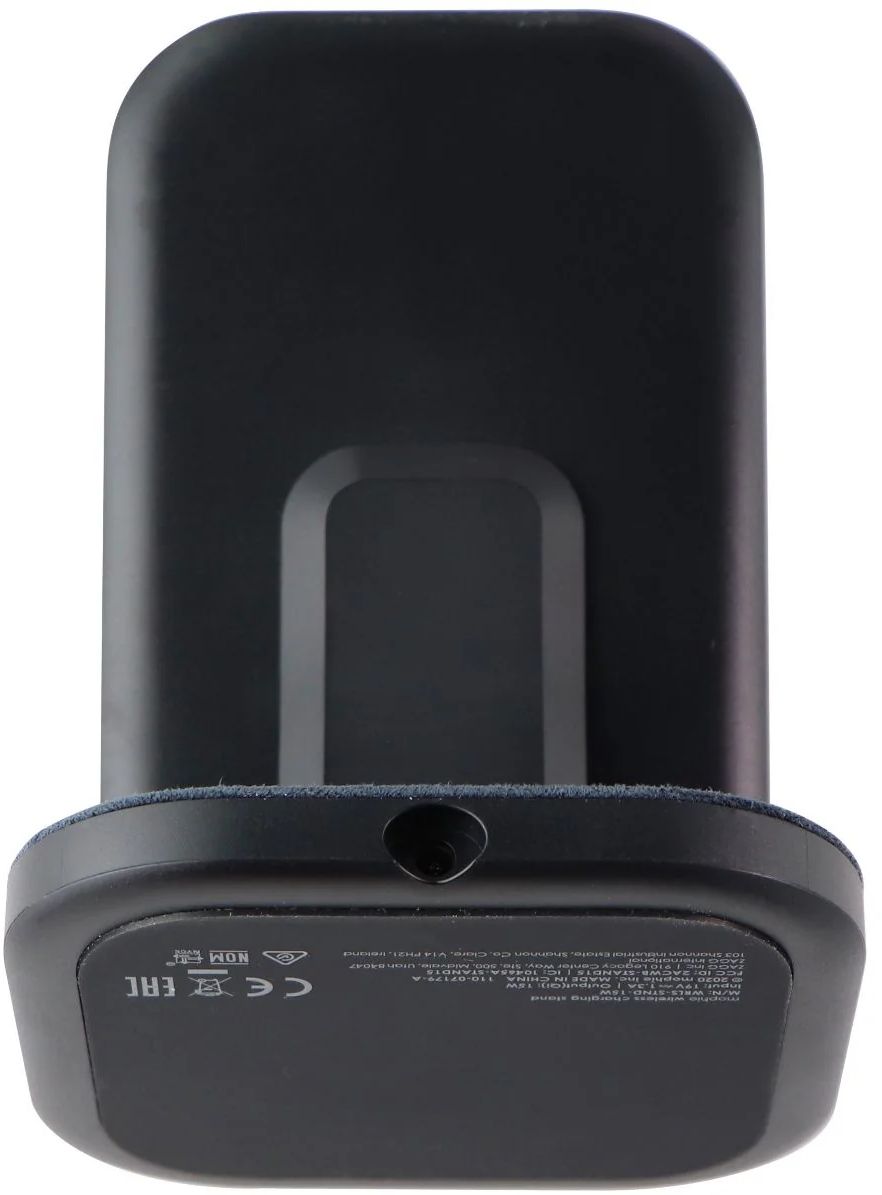 Mophie 15-Watt Wireless Charging Stand for Qi Enabled Devices - Blue by Mophie - Refurbished - Very Good condition - Image 4