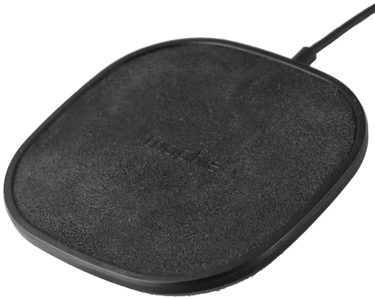 Mophie 15W Universal Wireless Charge Pad - Black by Mophie - Refurbished - Premium condition - US$40.99