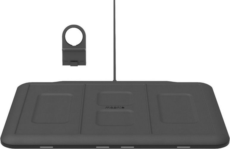 Mophie 4-in-1 Universal Wireless Charging Mat - Black by Mophie - Refurbished - Like New condition - Image 4