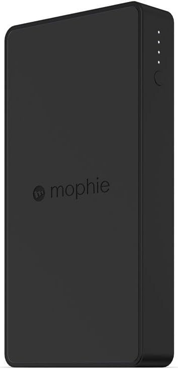 Mophie Charge Force Powerstation 10000mAh Wireless Charging Portable Battery - Black by Mophie - Refurbished - Very Good condition - US$71.48