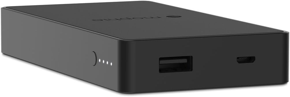 Mophie Charge Force Powerstation 10000mAh Wireless Charging Portable Battery - Black by Mophie - Refurbished - Very Good condition - Image 3