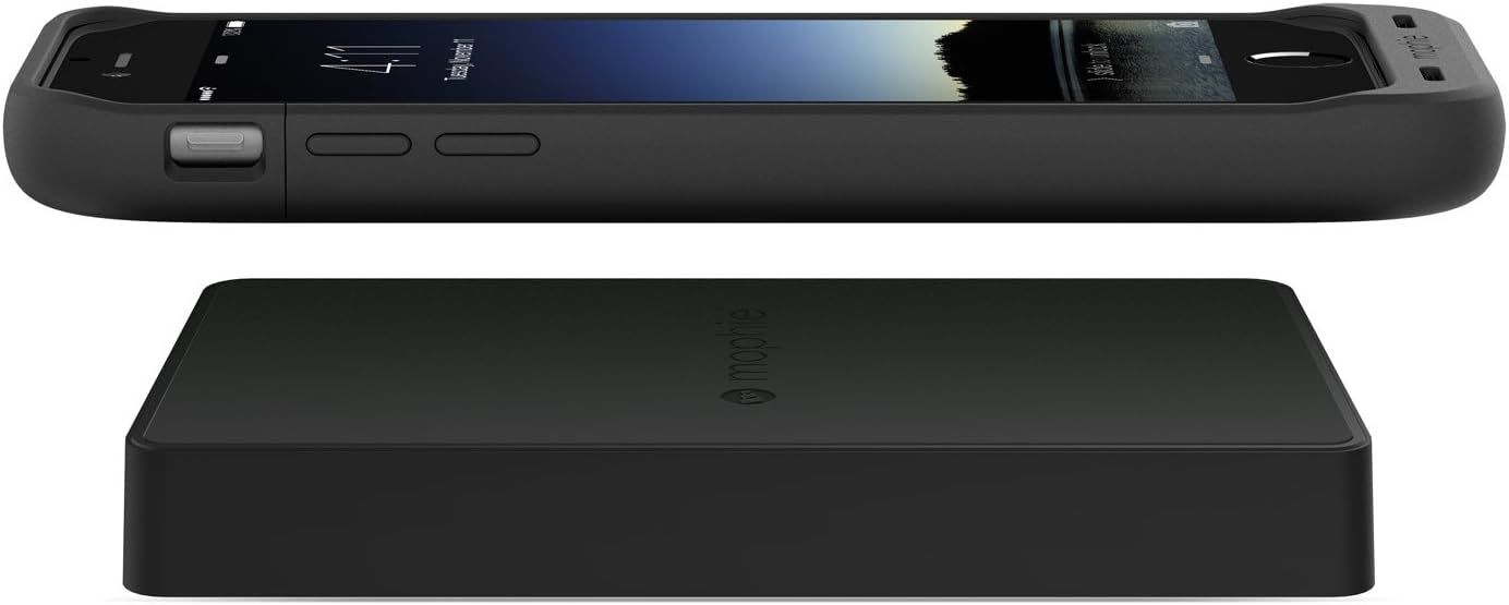 Mophie Charge Force Powerstation 10000mAh Wireless Charging Portable Battery - Black by Mophie - Refurbished - Very Good condition - Image 4