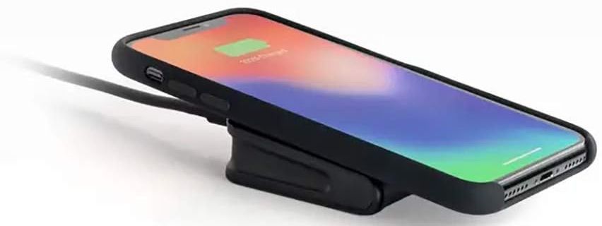 Mophie Charge Stream Travel Kit with 5W Qi Certified Wireless Charging Pad - Black by Mophie - Image 2