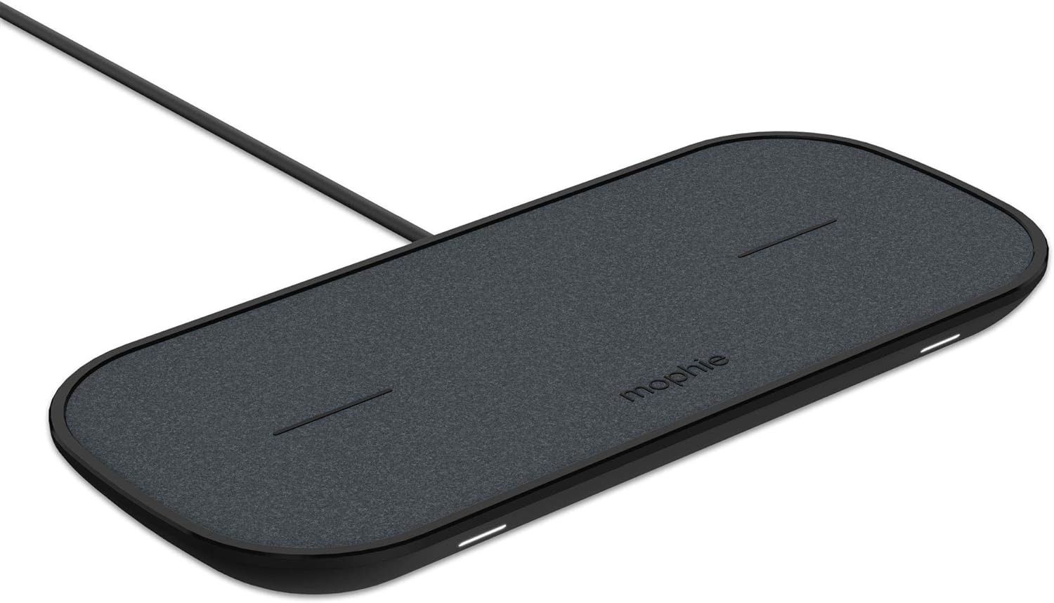 Mophie Dual Universal Wireless Charging Pad - Black by Mophie - Refurbished - Very Good condition - Image 3