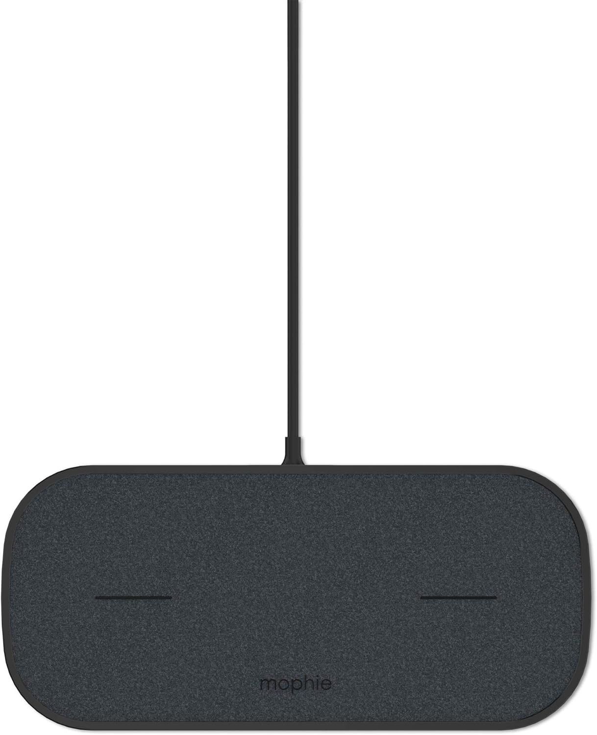 Mophie Dual Universal Wireless Charging Pad - Black by Mophie - Refurbished - Very Good condition - Image 5
