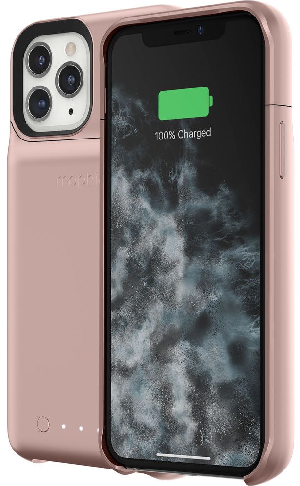 Mophie Juice Pack Access 2000mAh Qi Battery Case for iPhone 11 Pro - Blush Pink by Mophie - Image 2