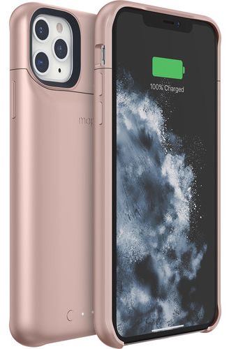 Mophie Juice Pack Access External Battery Case with Wireless Charging for Apple iPhone 11 Pro Max - Pink by Mophie - Refurbished - Brand New condition - US$20.98