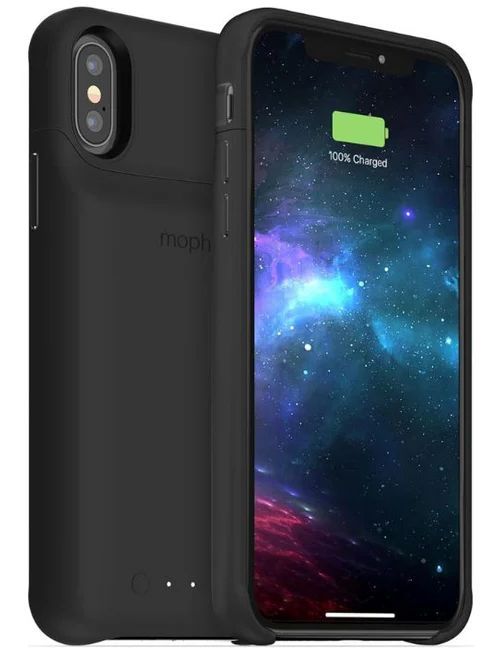 Mophie Juice Pack access External Battery Case with Wireless Charging for Apple iPhone XS Max - Black by Mophie - Refurbished - Very Good condition - US$22.99