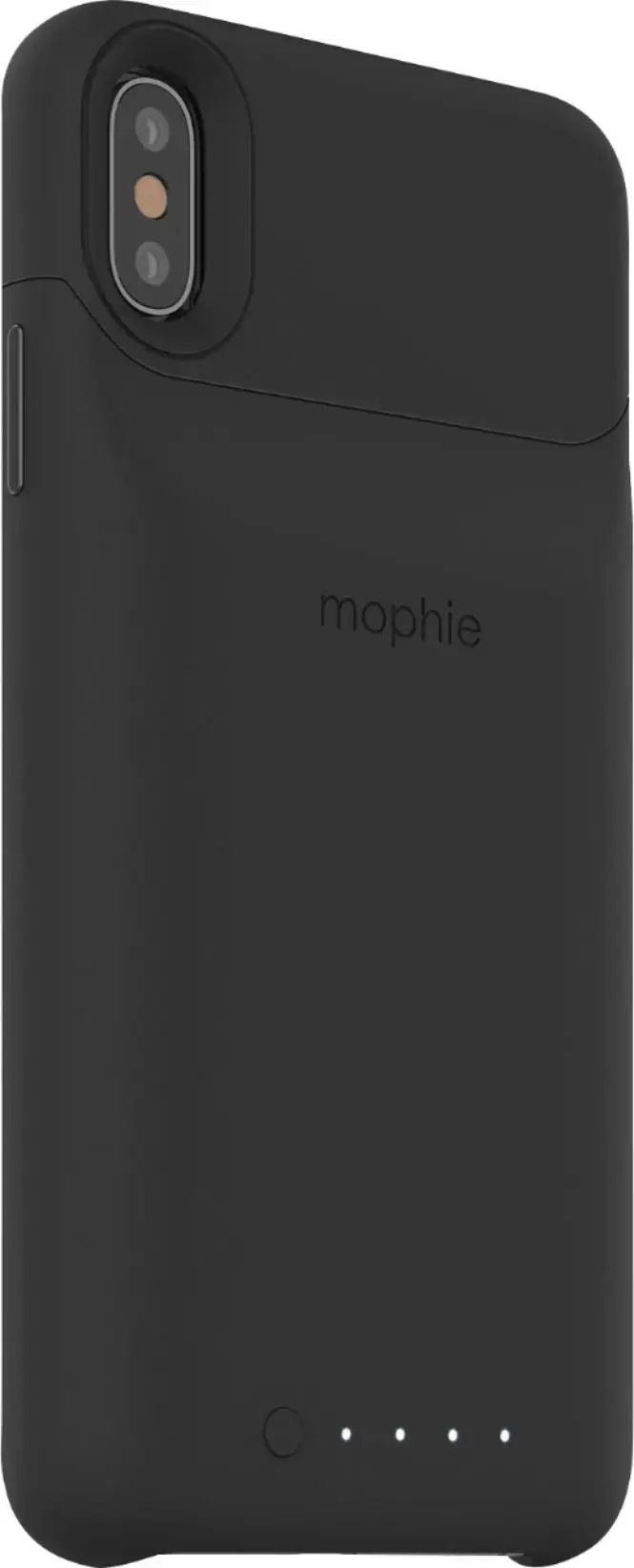 Mophie Juice Pack access External Battery Case with Wireless Charging for Apple iPhone XS Max - Black by Mophie - Image 2