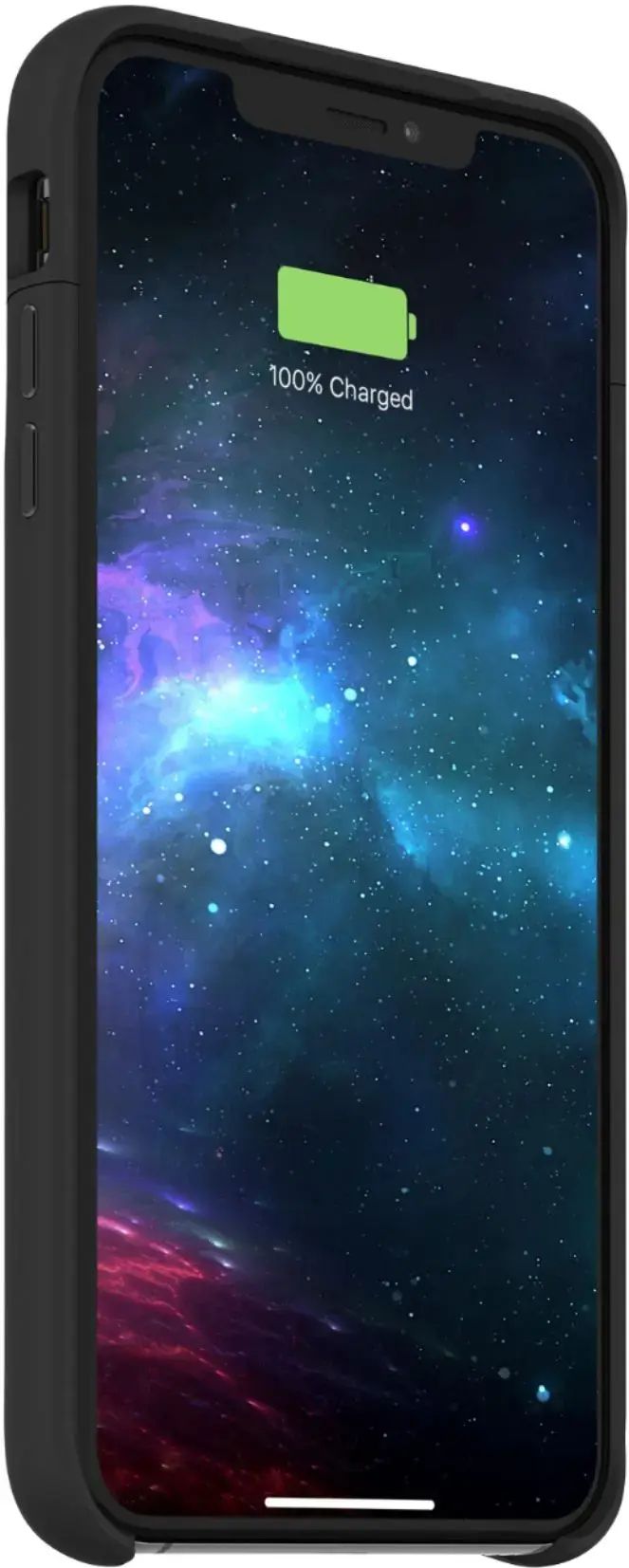 Mophie Juice Pack access External Battery Case with Wireless Charging for Apple iPhone XS Max - Black by Mophie - Image 3