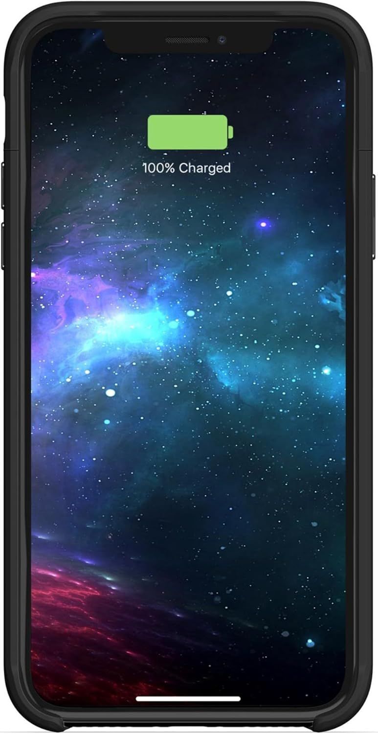Mophie Juice Pack Access External Battery Case with Wireless Charging for iPhone X and XS - Black by Mophie - Refurbished - Good condition - Image 2