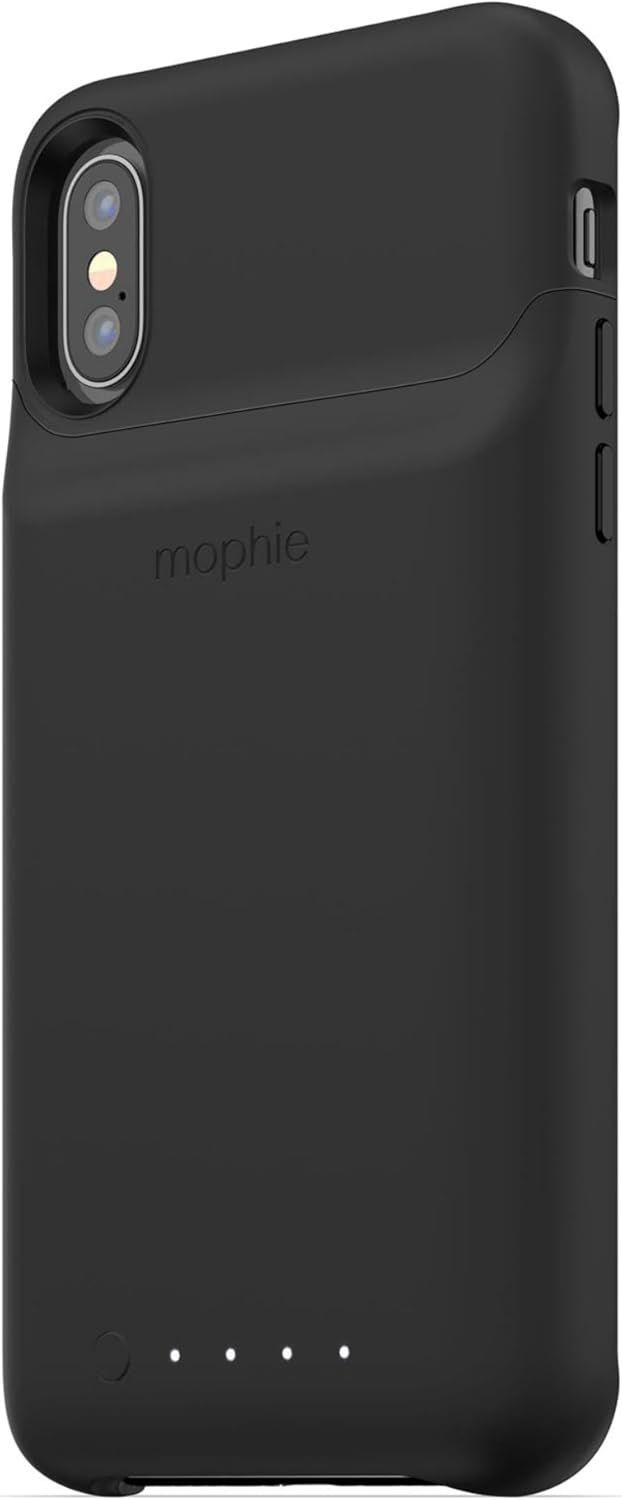 Mophie Juice Pack Access External Battery Case with Wireless Charging for iPhone X and XS - Black by Mophie - Refurbished - Good condition - Image 4