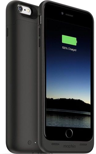 Mophie Juice Pack Air Battery Phone Case for Apple iPhone 6 l iPhone 6s - Black by Mophie - Refurbished - Brand New condition - CA$51.49