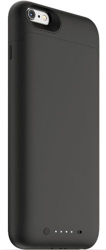 Mophie Juice Pack Air Battery Phone Case for Apple iPhone 6 l iPhone 6s - Black by Mophie - Refurbished - Brand New condition - Image 2