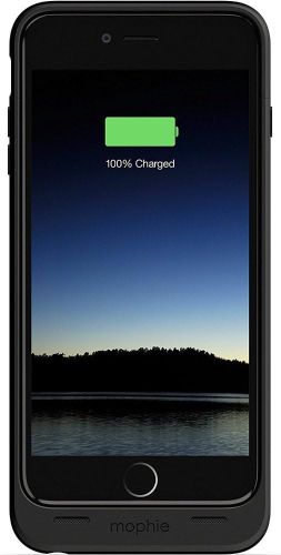 Mophie Juice Pack Air Battery Phone Case for Apple iPhone 6 l iPhone 6s - Black by Mophie - Refurbished - Brand New condition - Image 3