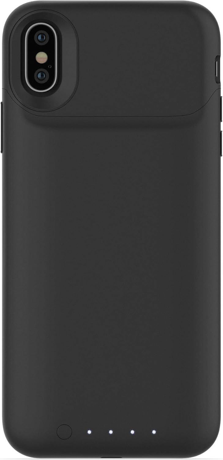 Mophie Juice Pack Air Battery Phone Case for iPhone X - Black by Mophie - Refurbished - Good condition - Image 2
