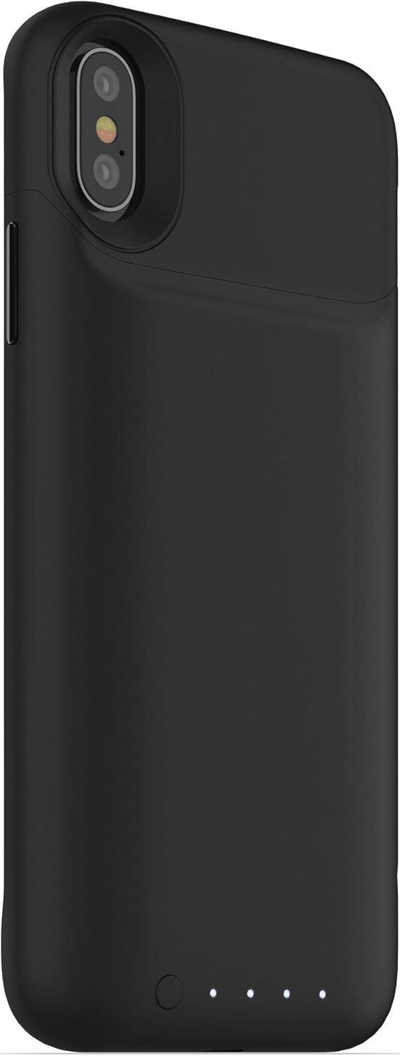 Mophie Juice Pack Air Battery Phone Case for iPhone X - Black by Mophie - Refurbished - Good condition - Image 3