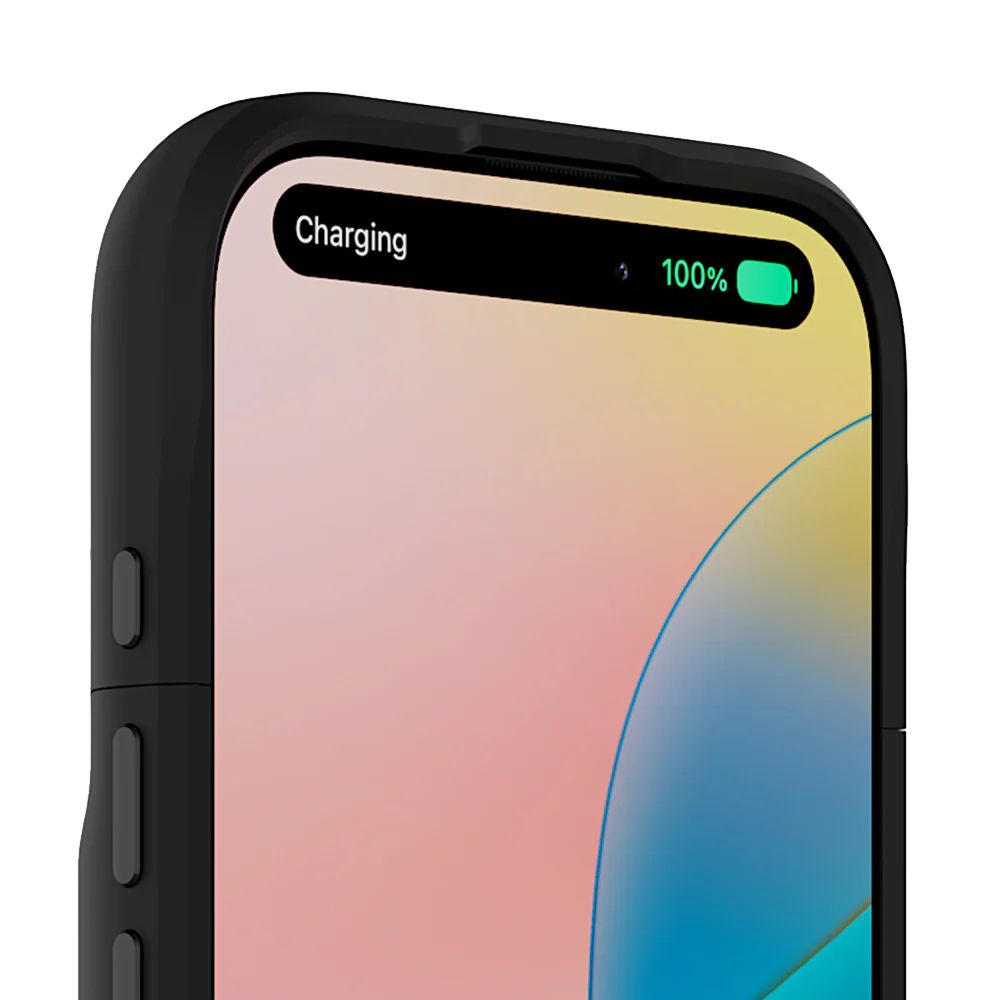 Mophie Juice Pack Battery Phone Case for iPhone 16 Pro - Black - Brand New by Mophie - Refurbished - Brand New condition - Image 4