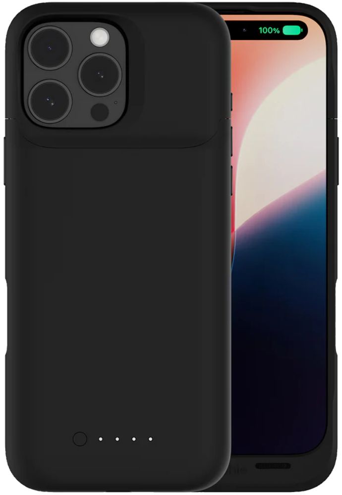 Mophie Juice Pack Battery Phone Case for iPhone 16 Pro Max - Black - Brand New by Mophie - Refurbished - Brand New condition - US$123.48