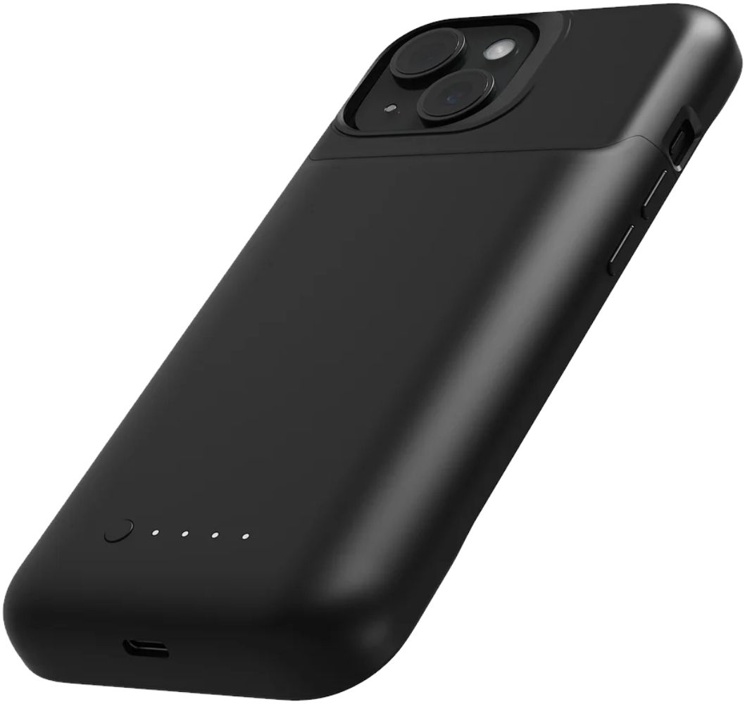 Mophie Juice Pack Battery Phone Case for iPhone 15 - Black - Very Good by Mophie - Refurbished - Very Good condition - US$82.93