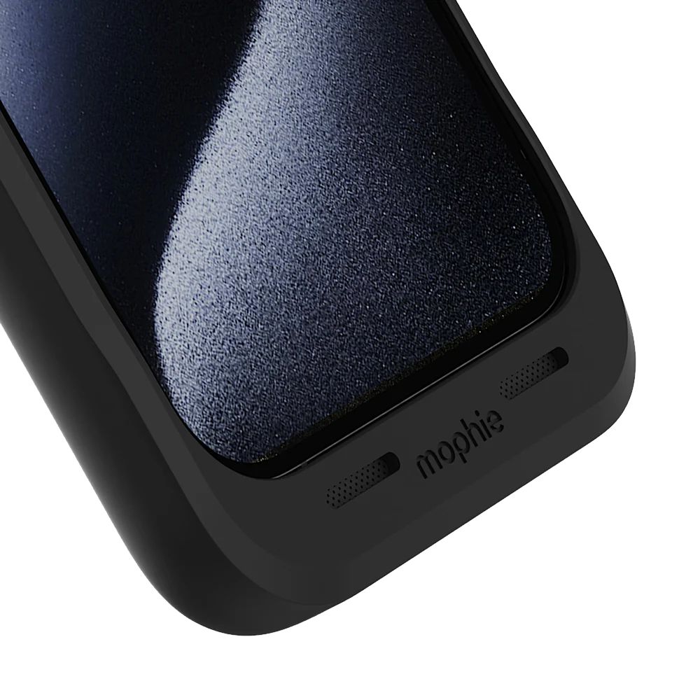 Mophie Juice Pack Battery Phone Case for iPhone 15 Pro - Black by Mophie - Image 5