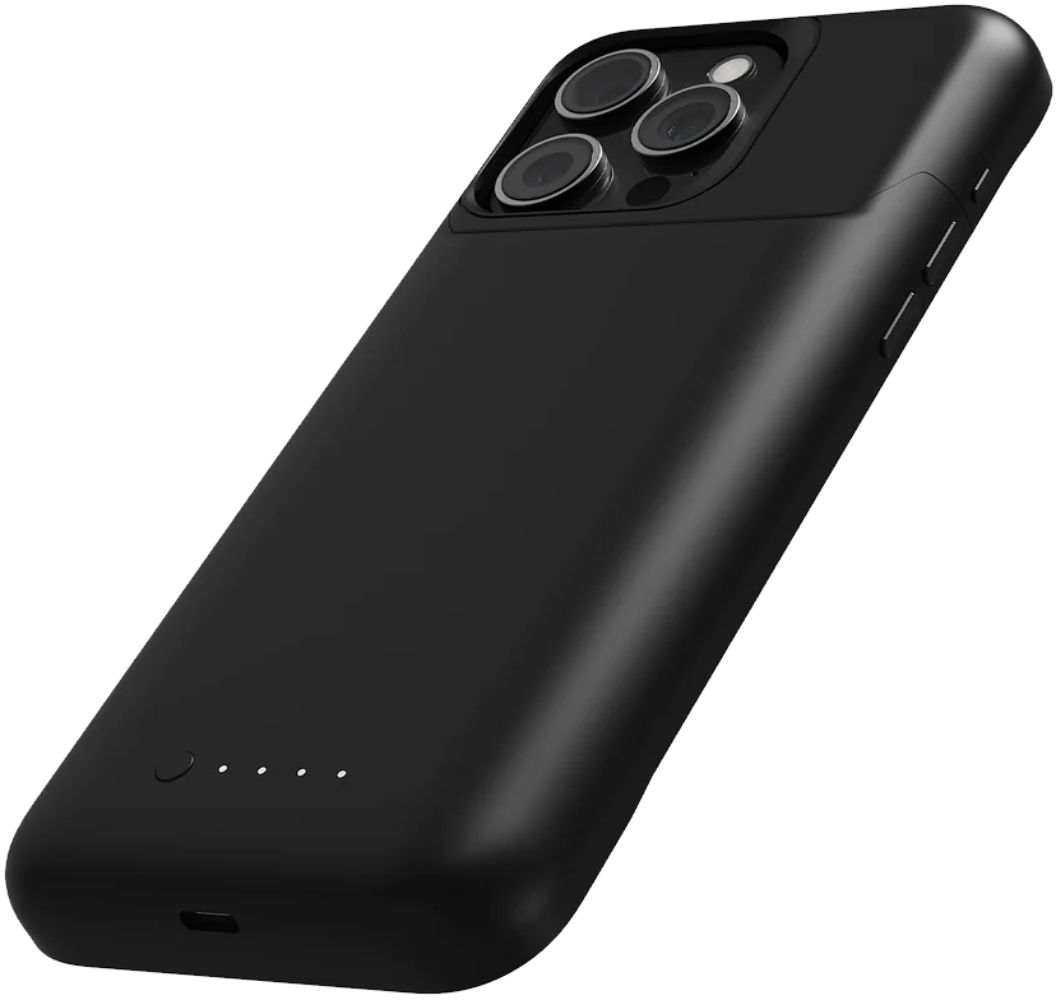 Mophie Juice Pack Battery Phone Case for iPhone 15 Pro Max - Black - Brand New by Mophie - Refurbished - Brand New condition - US$101.44
