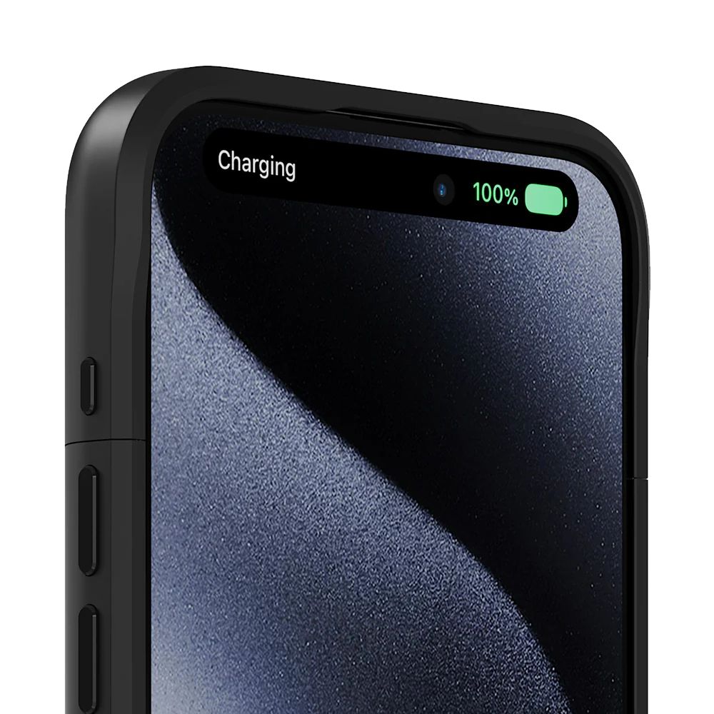 Mophie Juice Pack Battery Phone Case for iPhone 15 Pro Max - Black - Brand New by Mophie - Image 4