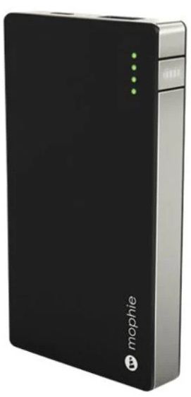 Mophie Juice Pack Powerstation 4000mAh Universal External Battery - Black by Mophie - Refurbished - Very Good condition - CA$45.98