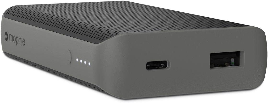 Mophie PowerStation PD 6700mAh Portable USB & USB-C Charger - Black/Gray by Mophie - Refurbished - Very Good condition - Image 4