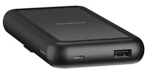 Mophie Powerstation Plus XL 8000 mAh Battery Pack Wireless Charger for iPhones - Black by Mophie - Image 2