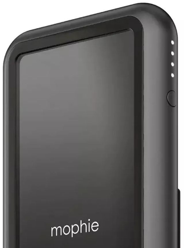 Mophie Powerstation Plus XL 8000 mAh Battery Pack Wireless Charger for iPhones - Black by Mophie - Image 3