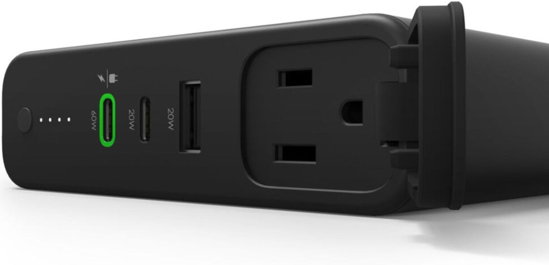 Mophie Powerstation Pro AC 100W 27000 mAh Power Bank - Black by Mophie - Image 3