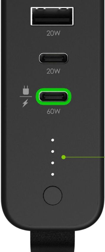 Mophie Powerstation Pro AC 100W 27000 mAh Power Bank - Black by Mophie - Image 4