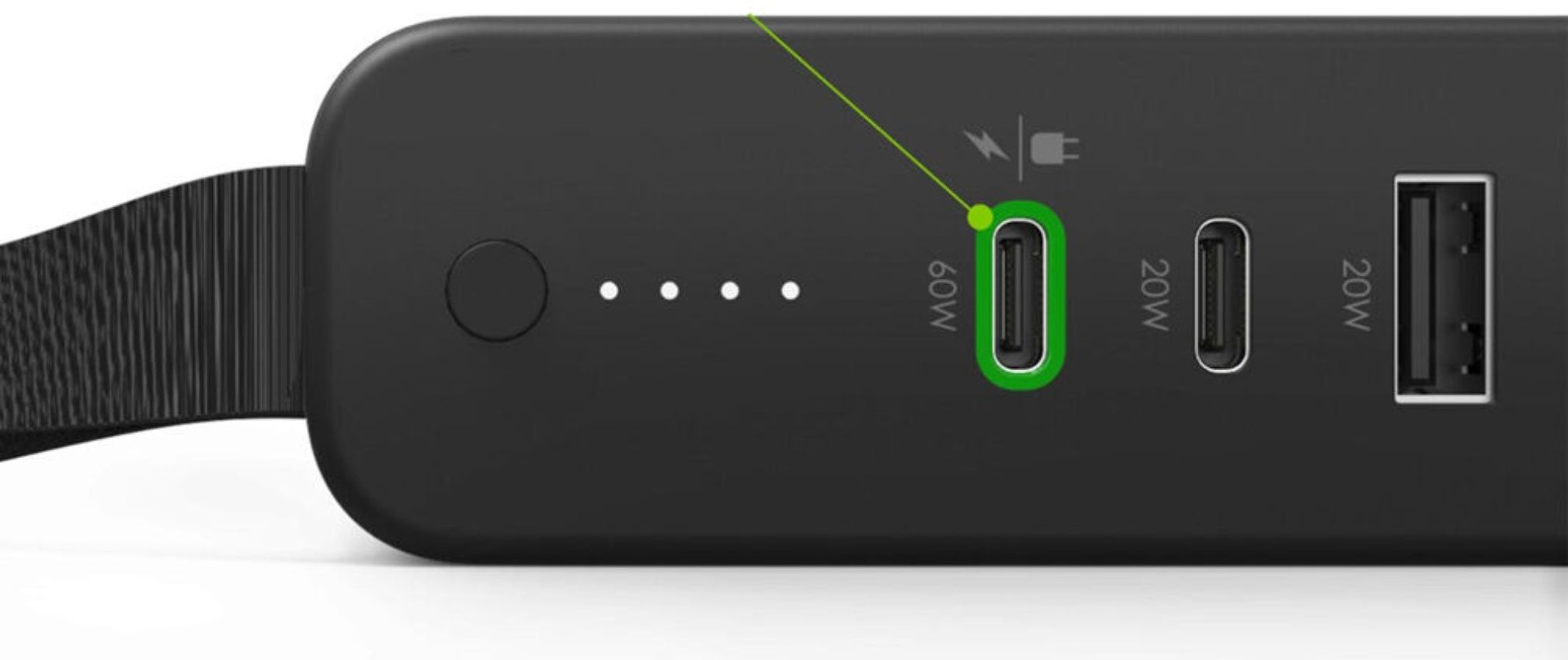 Mophie Powerstation Pro AC 100W 27000 mAh Power Bank - Black by Mophie - Image 5